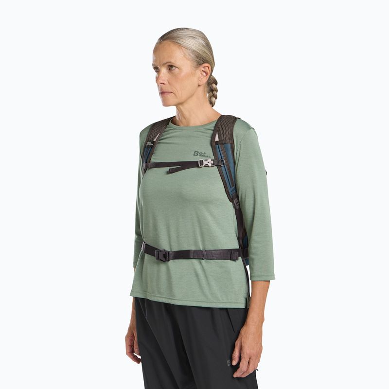 Jack Wolfskin Velocity 12 l midnight sky kerékpáros hátizsák 7