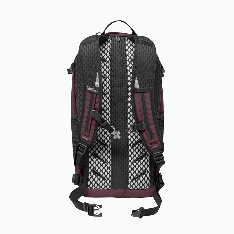Jack Wolfskin Velocity 20 l amaranth hátizsák 4