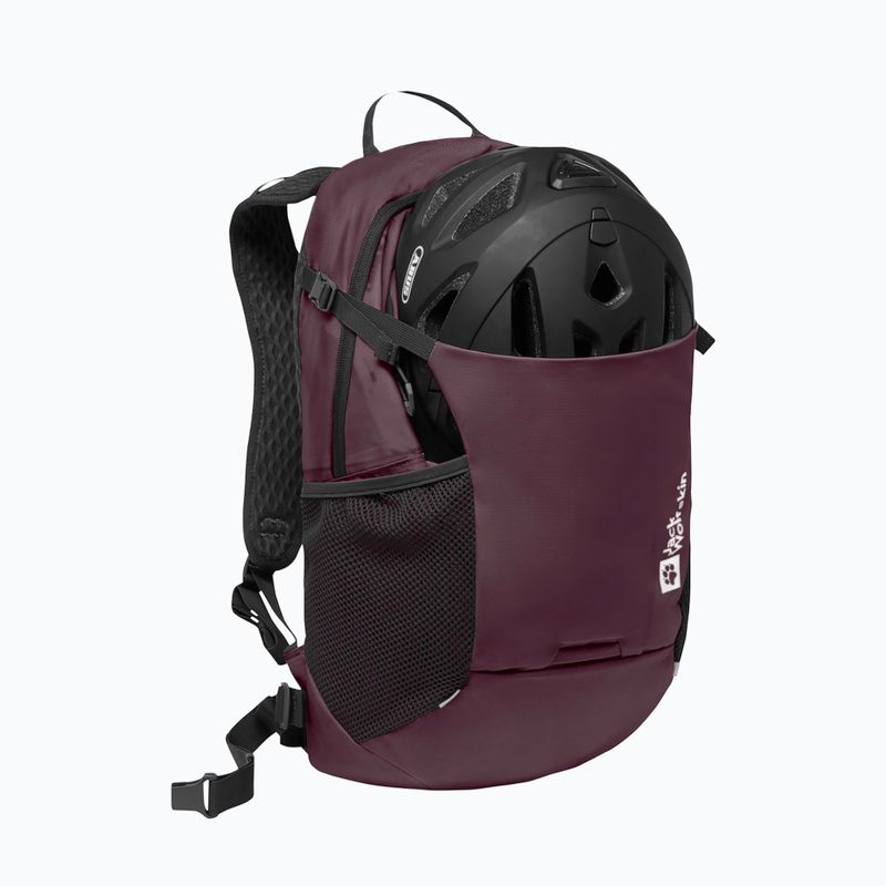 Jack Wolfskin Velocity 20 l amaranth hátizsák 6