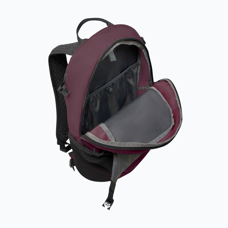 Jack Wolfskin Velocity 20 l amaranth hátizsák 8