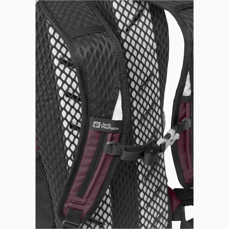 Jack Wolfskin Velocity 20 l amaranth hátizsák 9