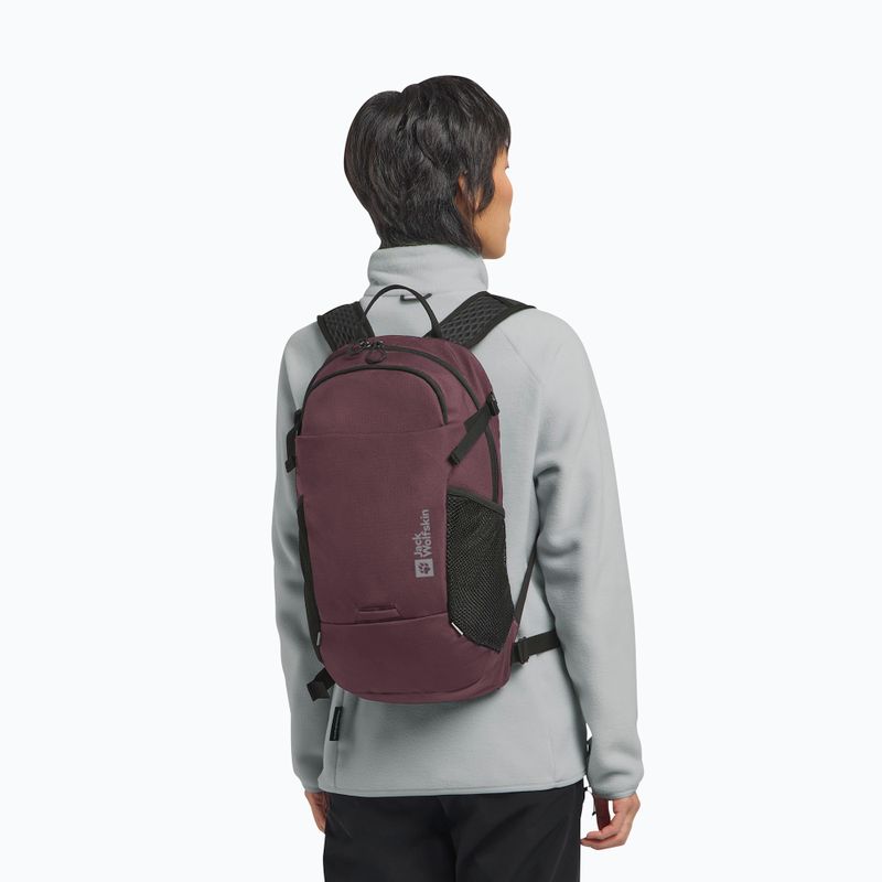 Jack Wolfskin Velocity 20 l amaranth hátizsák 11