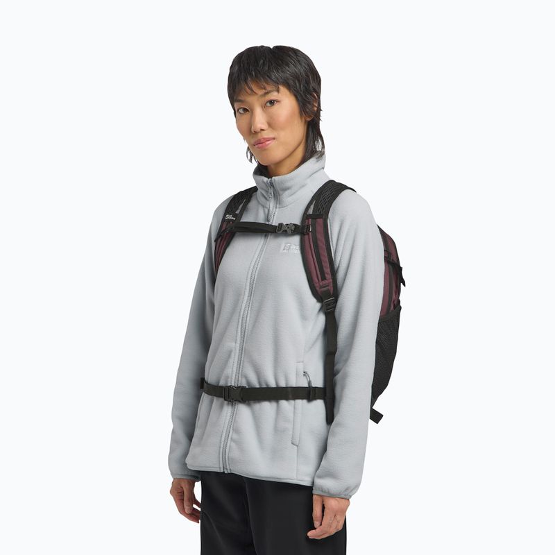 Jack Wolfskin Velocity 20 l amaranth hátizsák 13