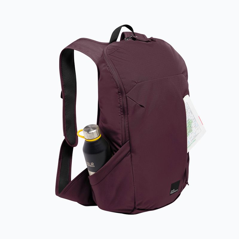 Női városi hátizsák Jack Wolfskin Waimea 15 l amaranth 2