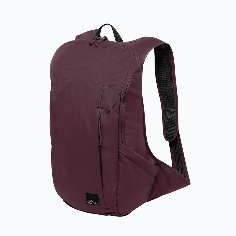 Női városi hátizsák Jack Wolfskin Waimea 15 l amaranth 3