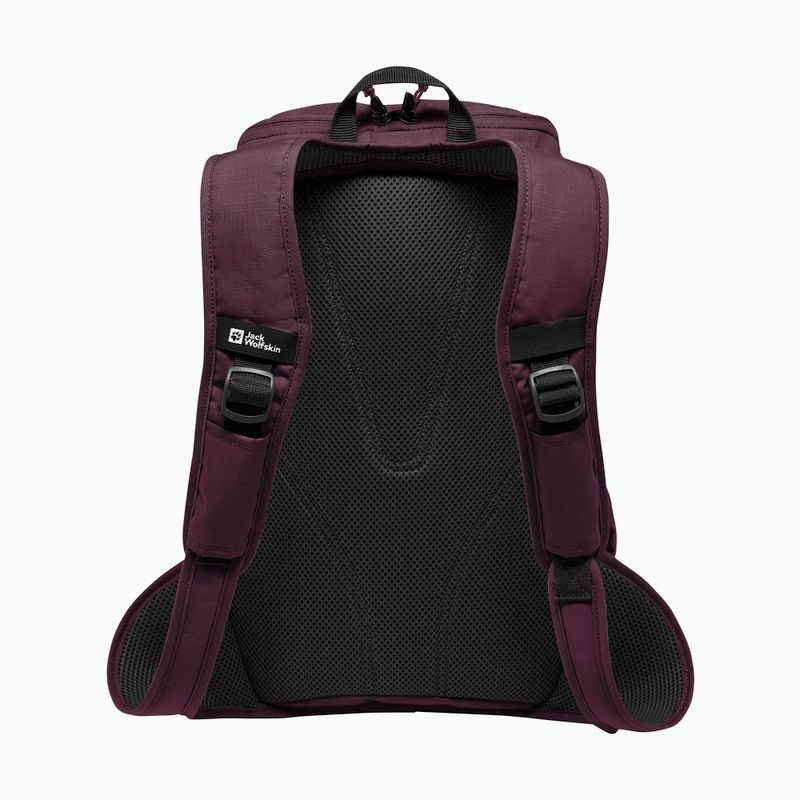 Női városi hátizsák Jack Wolfskin Waimea 15 l amaranth 4