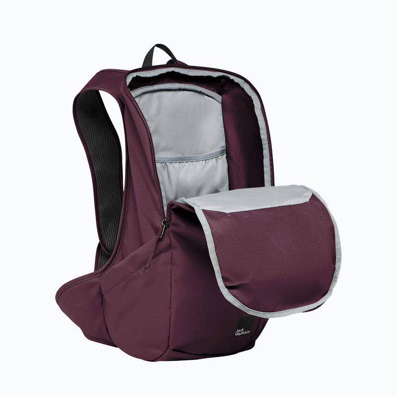 Női városi hátizsák Jack Wolfskin Waimea 15 l amaranth 6