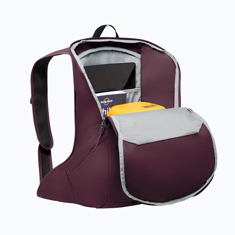 Női városi hátizsák Jack Wolfskin Waimea 15 l amaranth 7