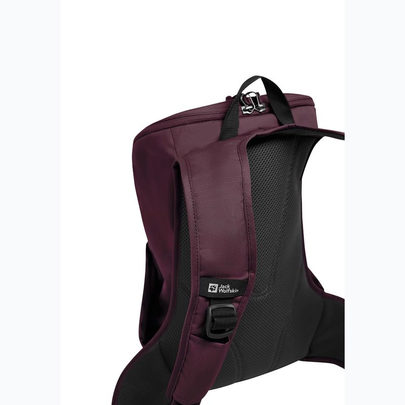 Női városi hátizsák Jack Wolfskin Waimea 15 l amaranth 8