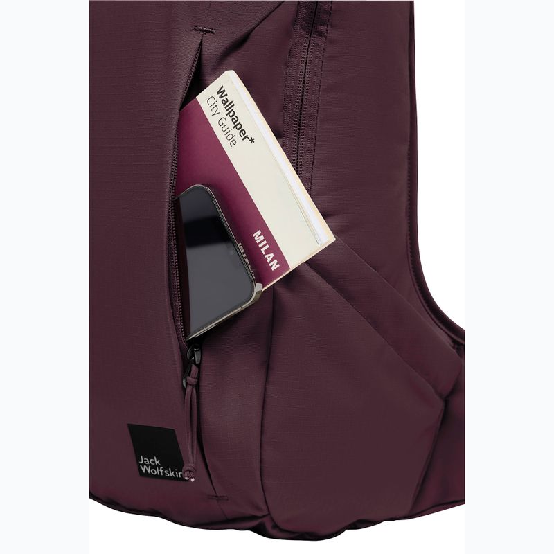 Női városi hátizsák Jack Wolfskin Waimea 15 l amaranth 9