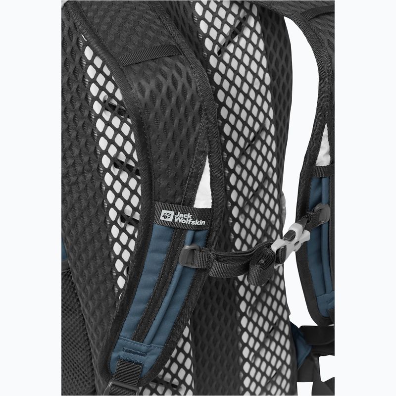 Jack Wolfskin Velocity 20 l hátizsák midnight sky 9