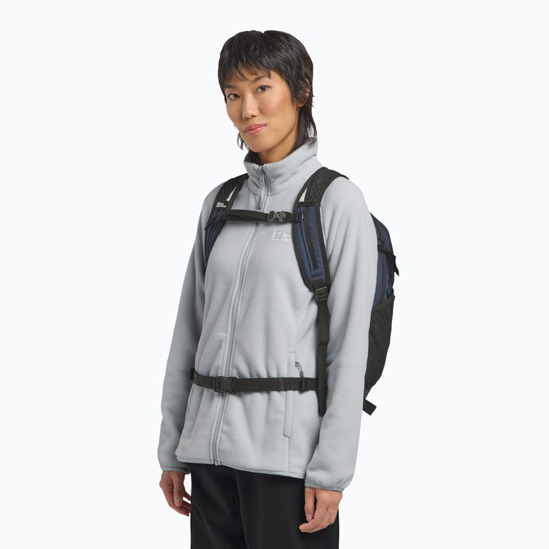 Jack Wolfskin Velocity 20 l hátizsák midnight sky 13