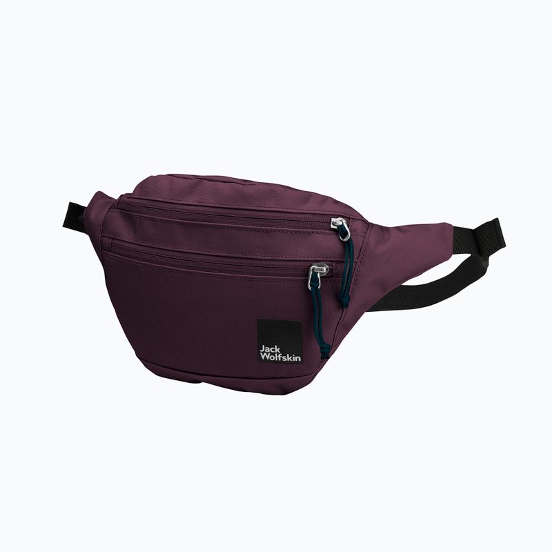 Jack Wolfskin Konya Hipbag 2 l amaranth övtáska