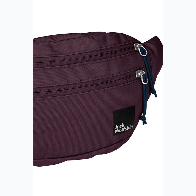 Jack Wolfskin Konya Hipbag 2 l amaranth övtáska 3