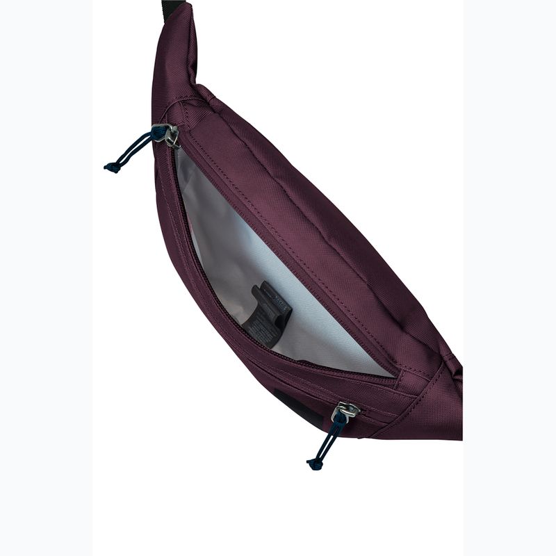 Jack Wolfskin Konya Hipbag 2 l amaranth övtáska 4