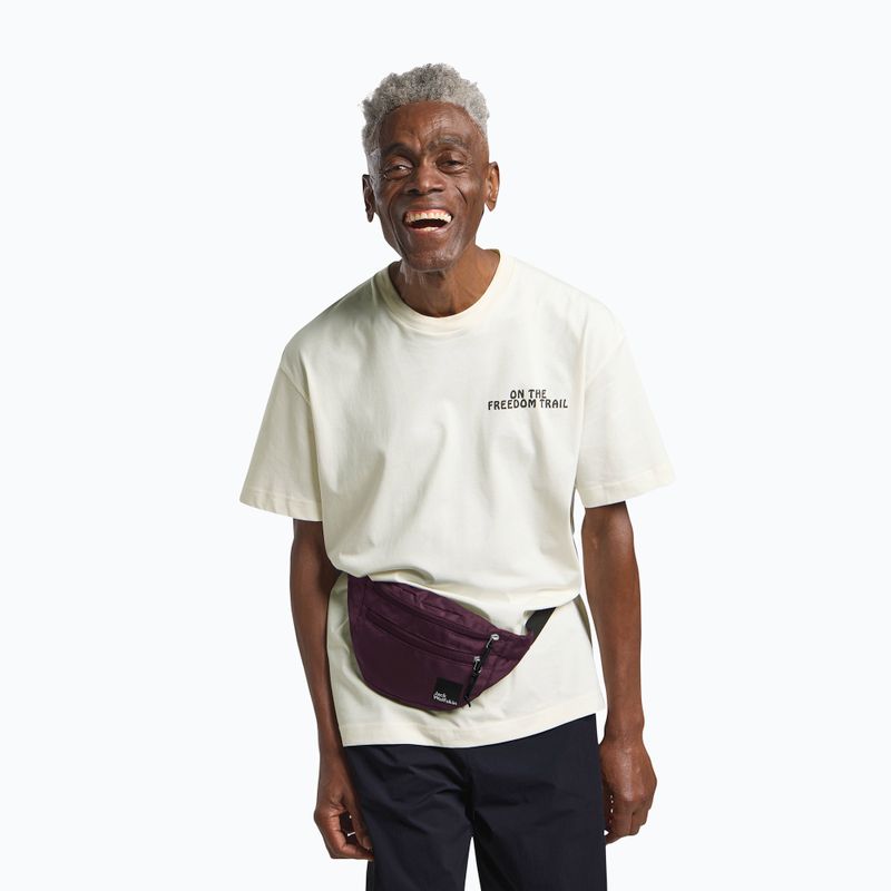 Jack Wolfskin Konya Hipbag 2 l amaranth övtáska 7