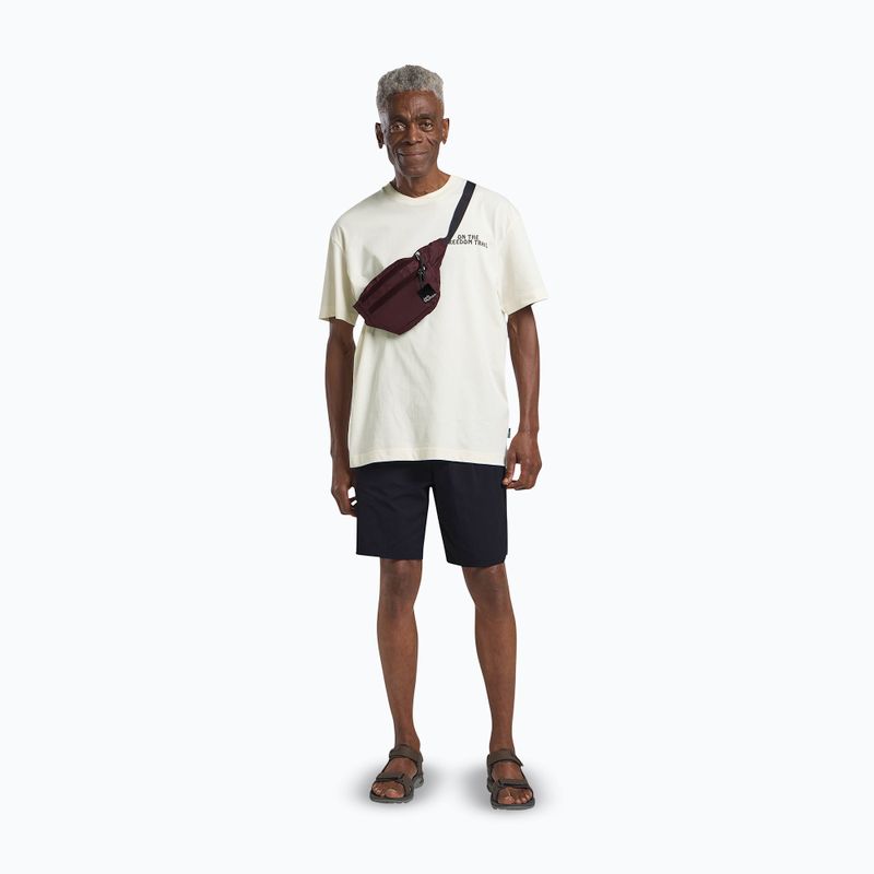 Jack Wolfskin Konya Hipbag 2 l amaranth övtáska 8