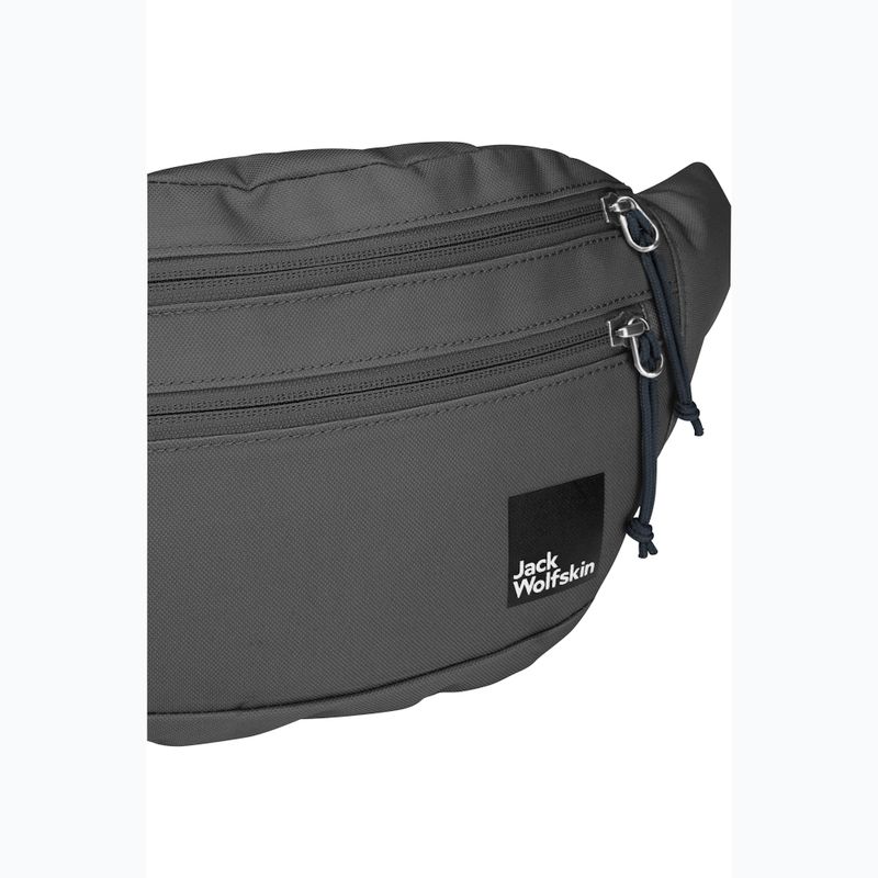 Jack Wolfskin Konya Hipbag 2 l slate övtáska 3