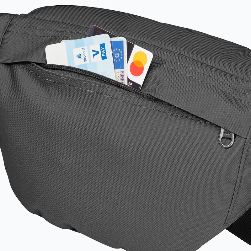 Jack Wolfskin Konya Hipbag 2 l slate övtáska 5