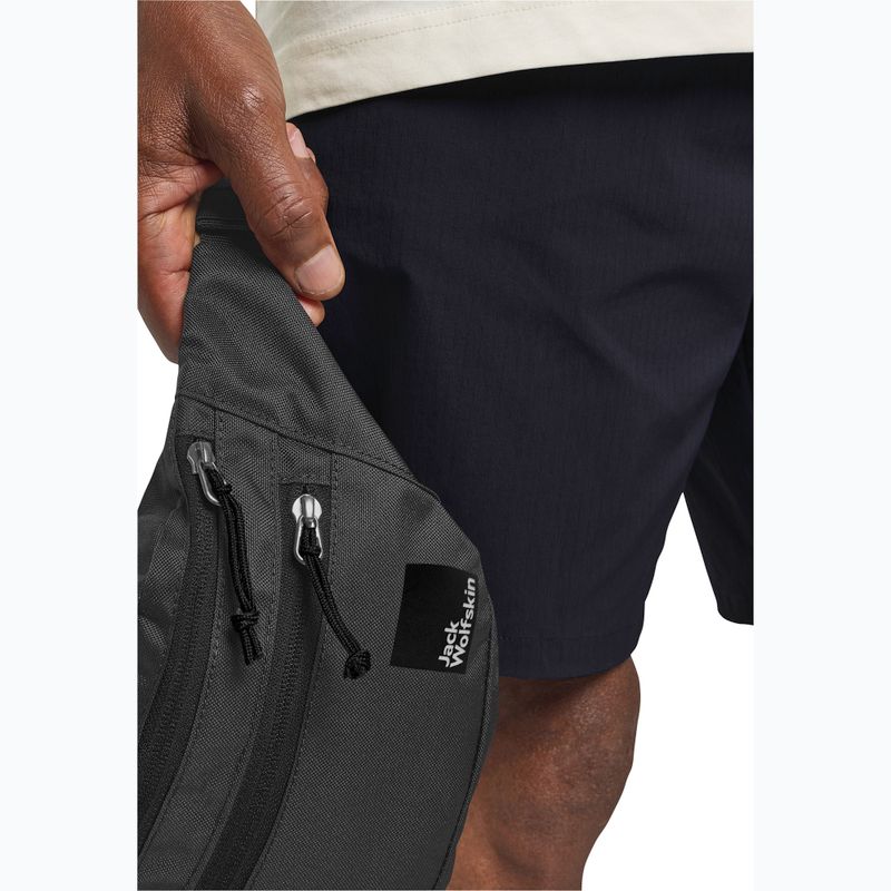 Jack Wolfskin Konya Hipbag 2 l slate övtáska 10