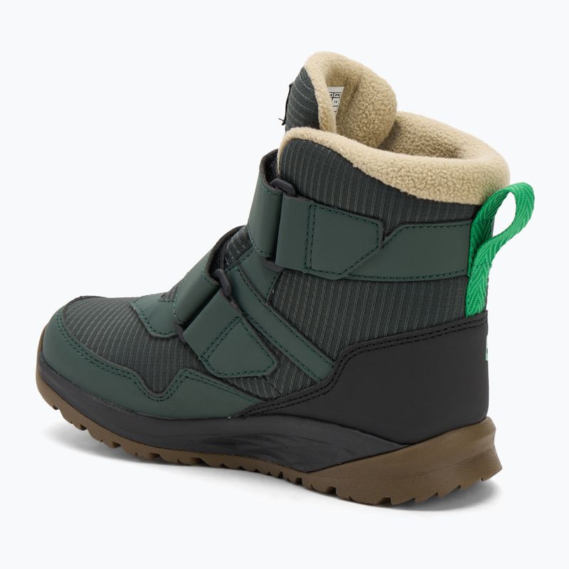 Gyerekcipők Jack Wolfskin Polar Bear-B Texapore Mid Vc mystic green 3