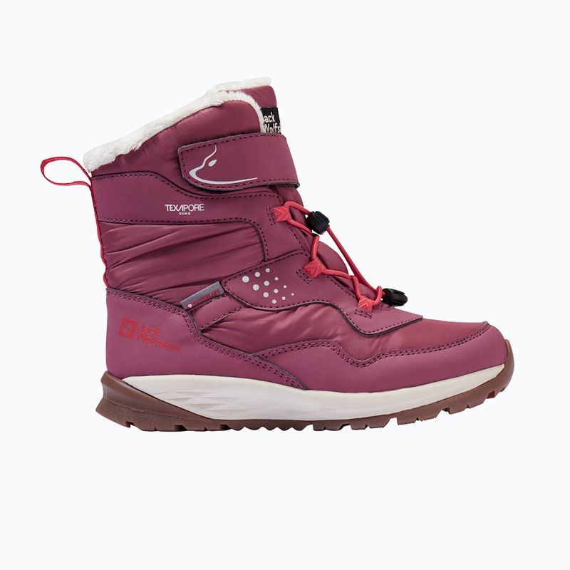 Gyerekcipő Jack Wolfskin Polar Bear-G Texapore High Vc mazsola