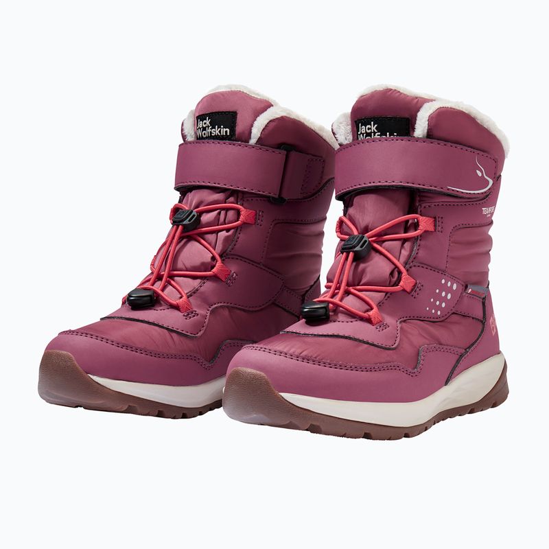 Gyerekcipő Jack Wolfskin Polar Bear-G Texapore High Vc mazsola 3