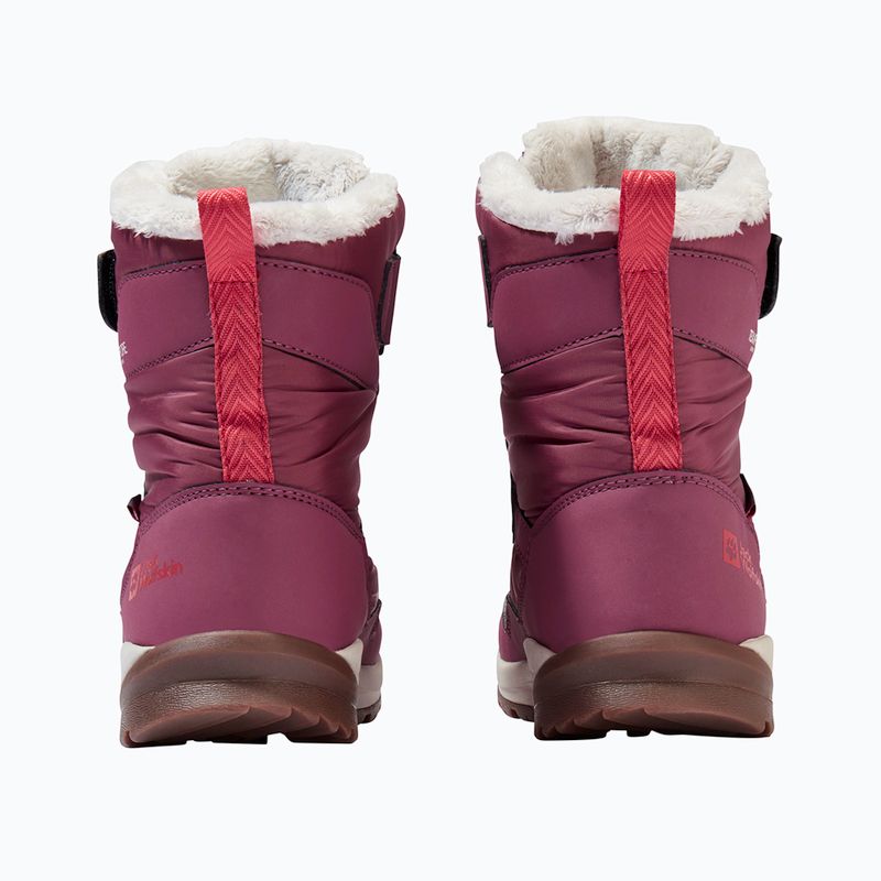 Gyerekcipő Jack Wolfskin Polar Bear-G Texapore High Vc mazsola 4