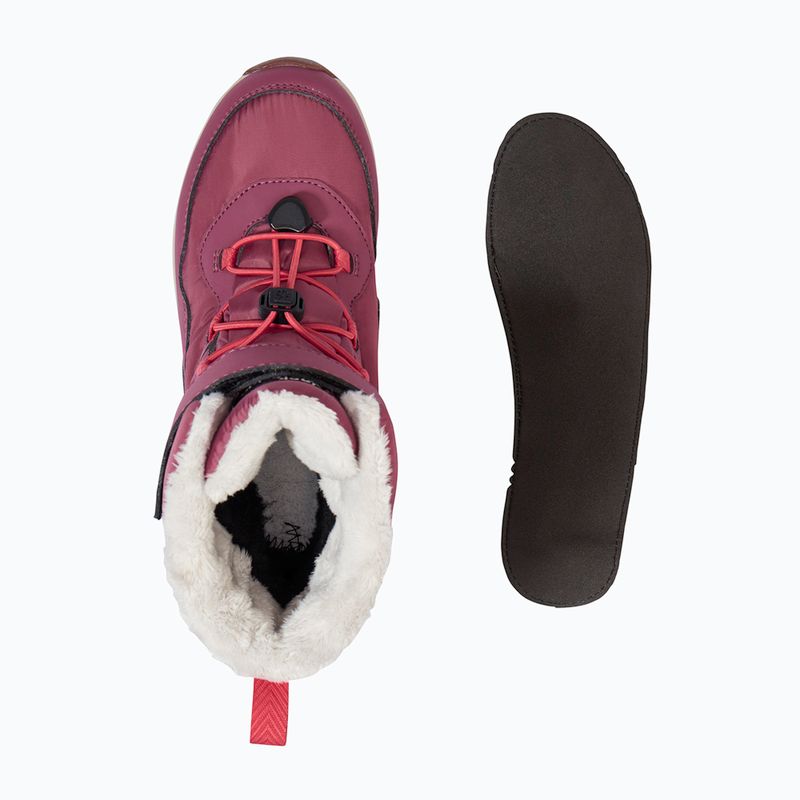 Gyerekcipő Jack Wolfskin Polar Bear-G Texapore High Vc mazsola 6