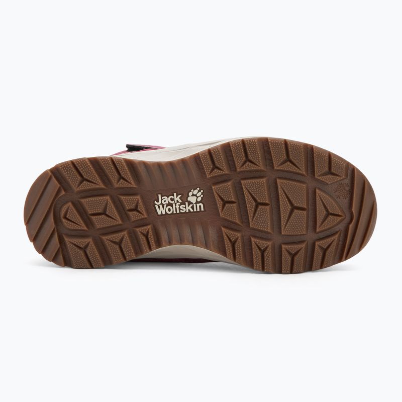 Gyerekcipő Jack Wolfskin Polar Bear-G Texapore High Vc mazsola 4