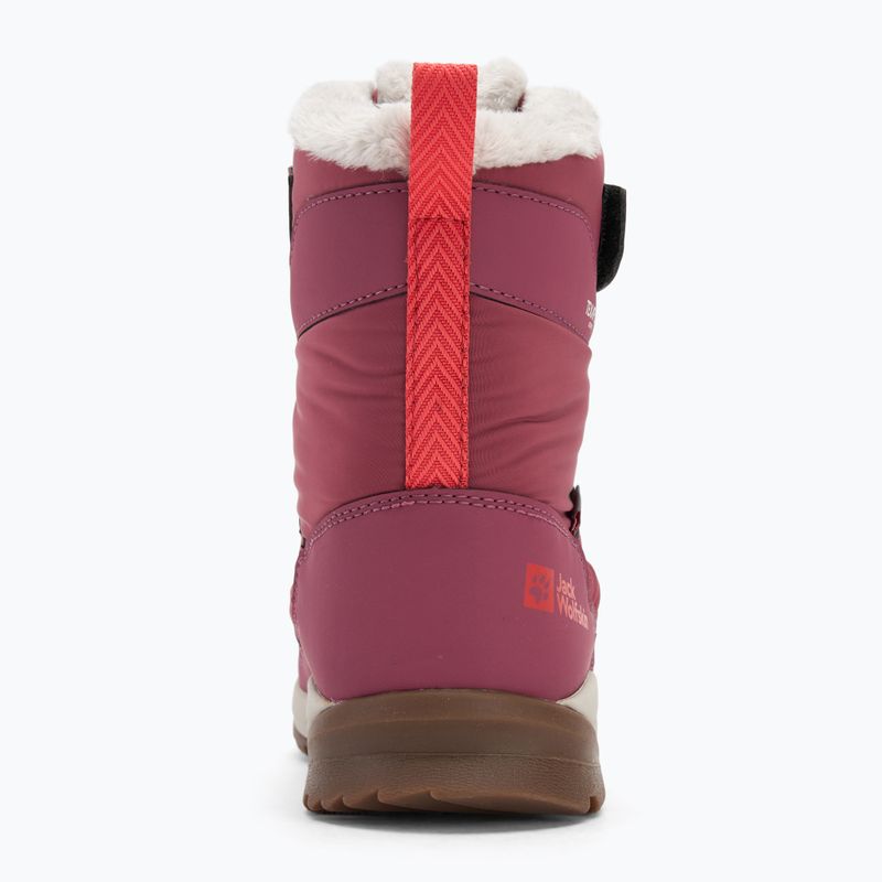 Gyerekcipő Jack Wolfskin Polar Bear-G Texapore High Vc mazsola 6