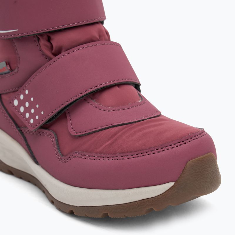 Gyerekcipők Jack Wolfskin Polar Bear-B Texapore Mid Vc szőlő 7