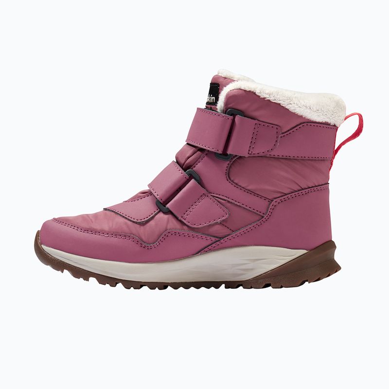 Gyerekcipők Jack Wolfskin Polar Bear-B Texapore Mid Vc szőlő 2