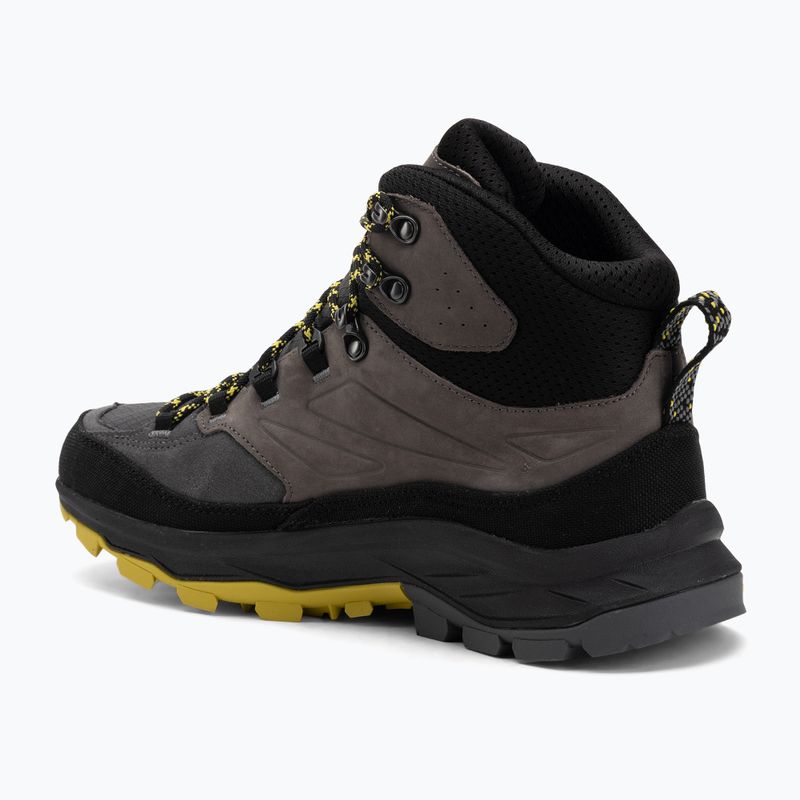Férfi Jack Wolfskin Cyrox Texapore Mid szürke túracipő 3