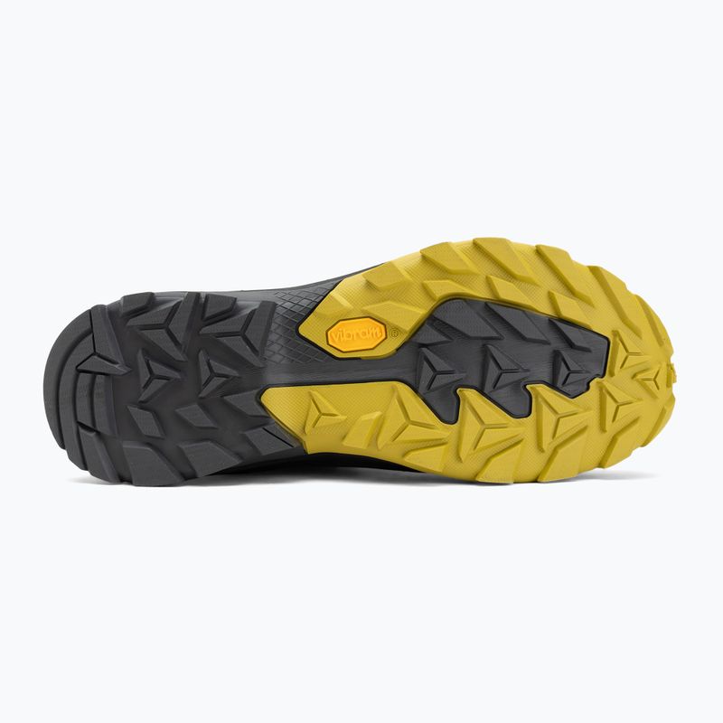 Férfi Jack Wolfskin Cyrox Texapore Mid szürke túracipő 4
