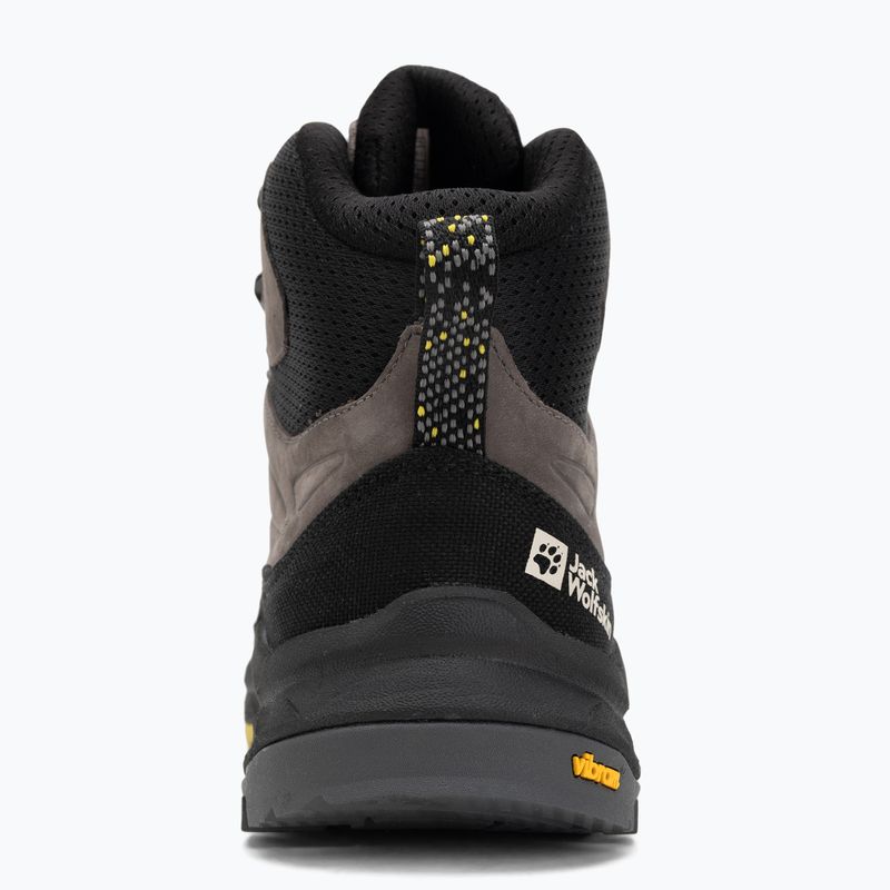 Férfi Jack Wolfskin Cyrox Texapore Mid szürke túracipő 6