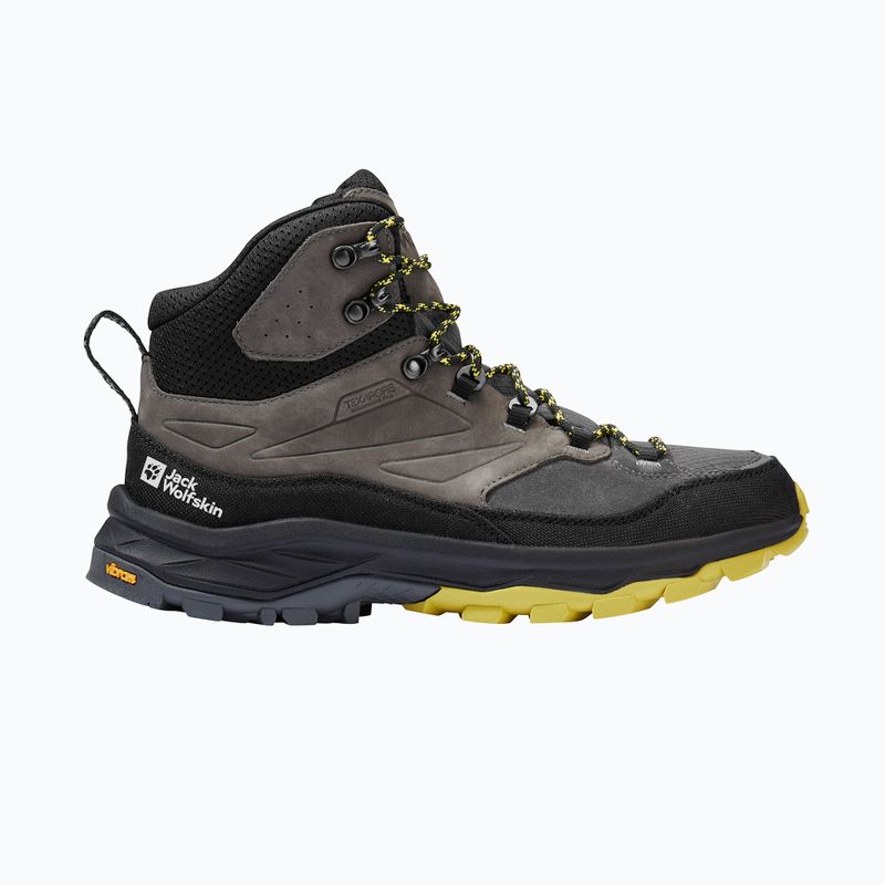 Férfi Jack Wolfskin Cyrox Texapore Mid szürke túracipő 8