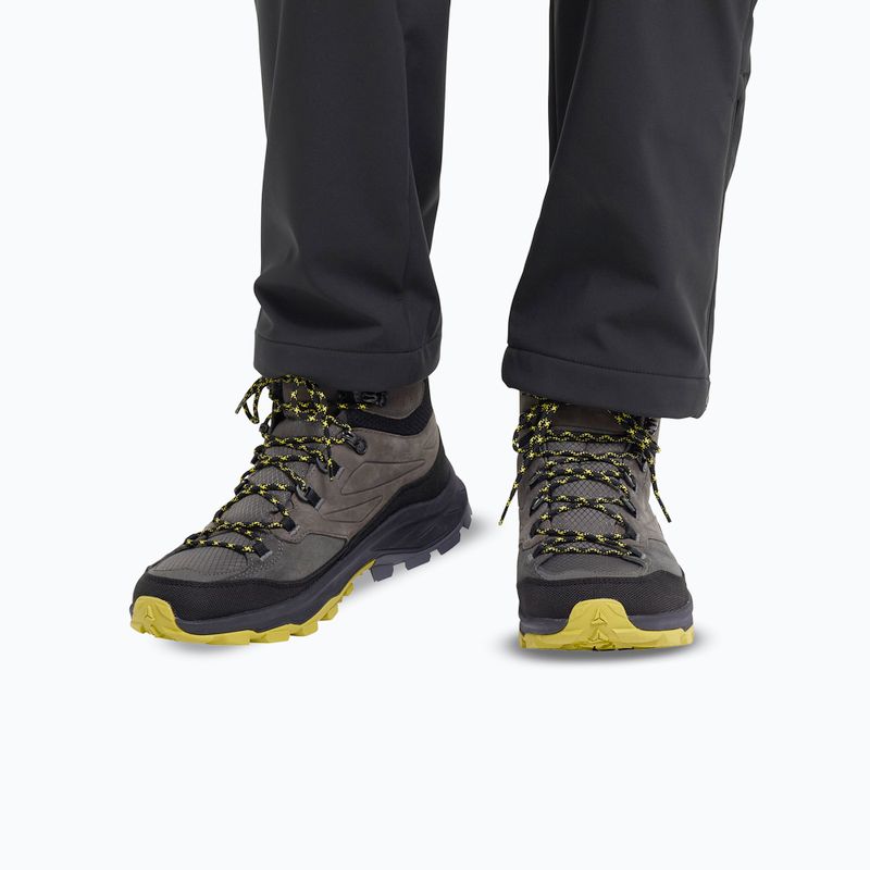 Férfi Jack Wolfskin Cyrox Texapore Mid szürke túracipő 16