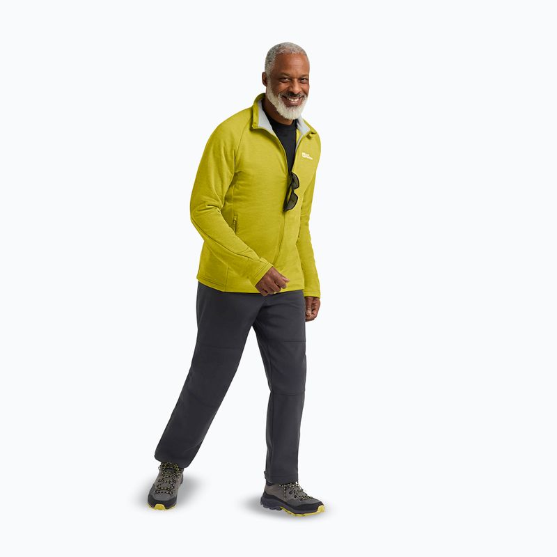 Férfi Jack Wolfskin Cyrox Texapore Mid szürke túracipő 17