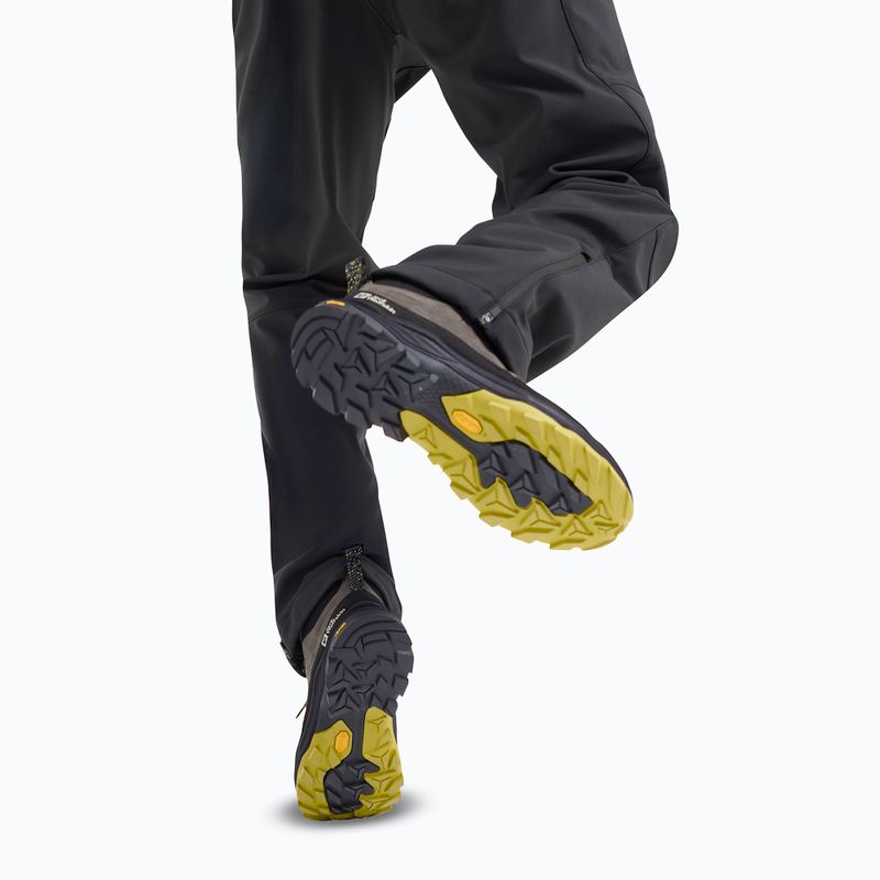 Férfi Jack Wolfskin Cyrox Texapore Mid szürke túracipő 19