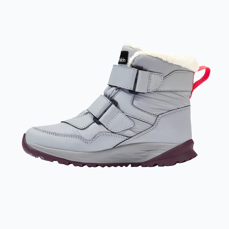Gyerekcipők Jack Wolfskin Polar Bear-B Texapore Mid Vc esőálló 2