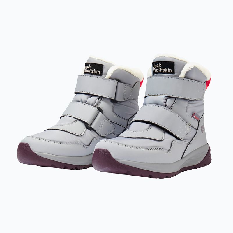 Gyerekcipők Jack Wolfskin Polar Bear-B Texapore Mid Vc esőálló 3