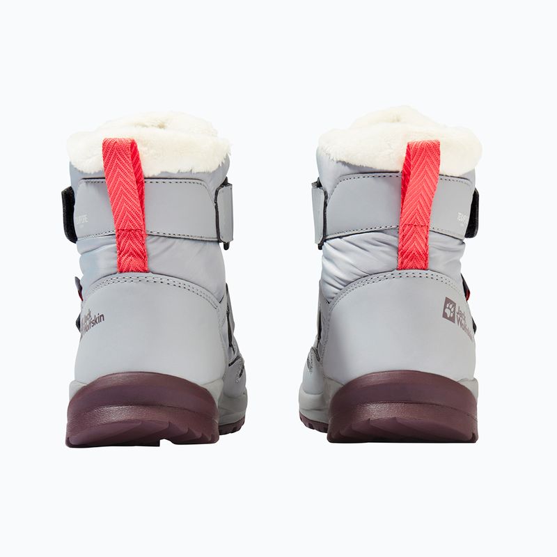 Gyerekcipők Jack Wolfskin Polar Bear-B Texapore Mid Vc esőálló 4