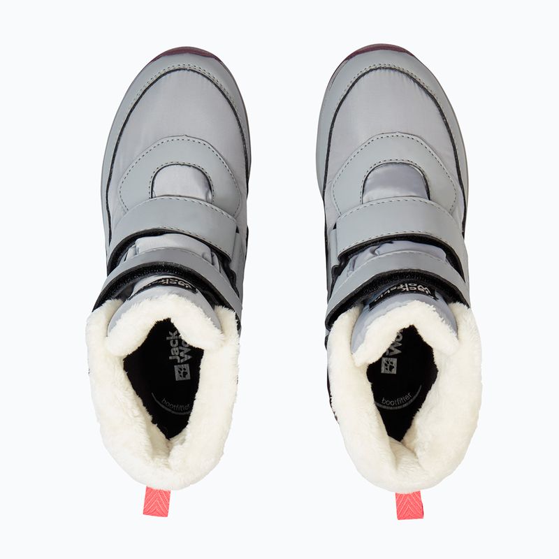 Gyerekcipők Jack Wolfskin Polar Bear-B Texapore Mid Vc esőálló 5