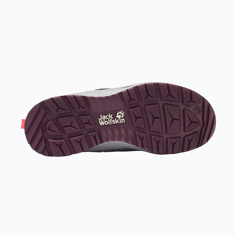 Gyerekcipők Jack Wolfskin Polar Bear-B Texapore Mid Vc esőálló 7