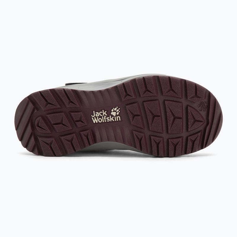 Gyerekcipők Jack Wolfskin Polar Bear-B Texapore Mid Vc esőálló 4