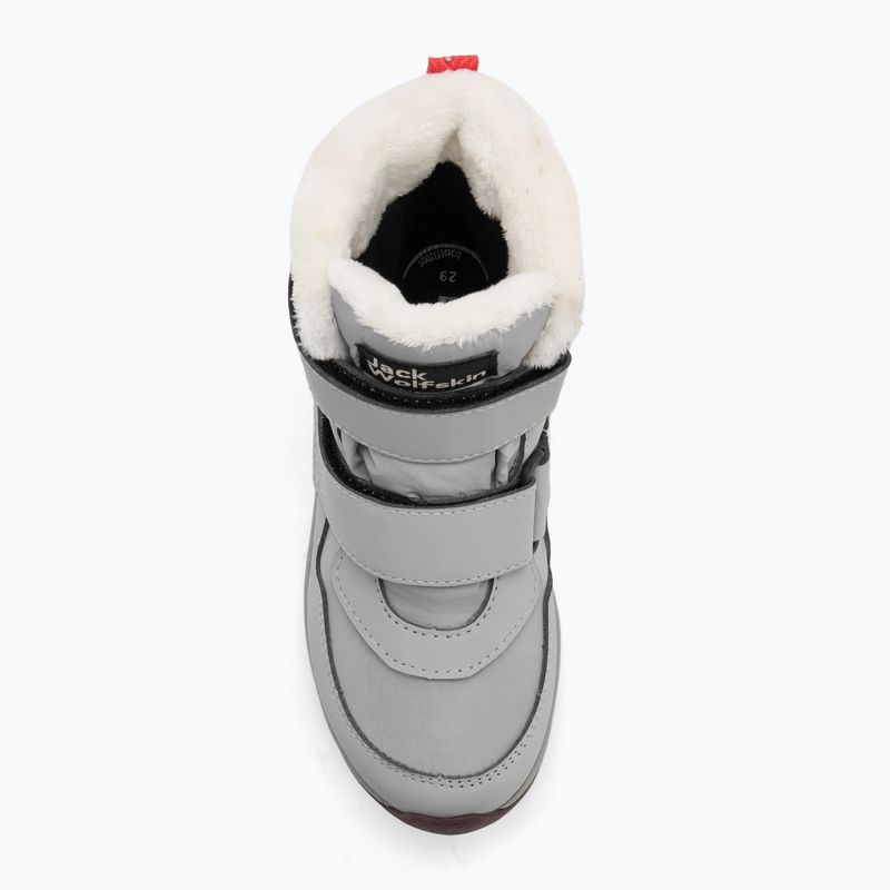 Gyerekcipők Jack Wolfskin Polar Bear-B Texapore Mid Vc esőálló 5