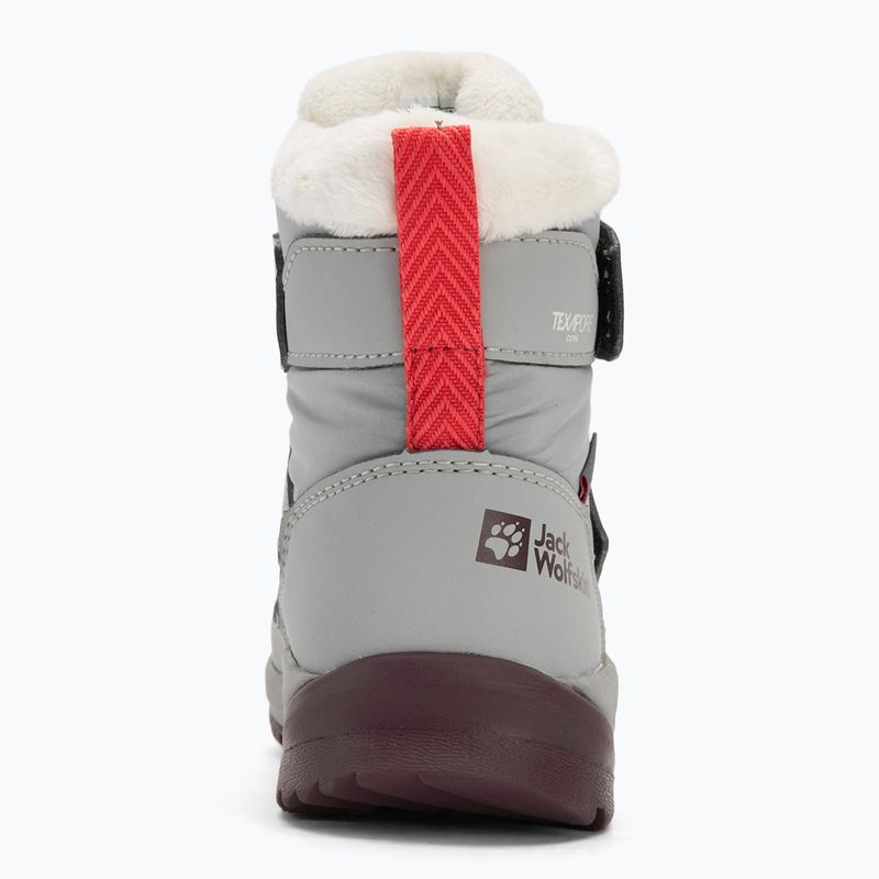 Gyerekcipők Jack Wolfskin Polar Bear-B Texapore Mid Vc esőálló 6