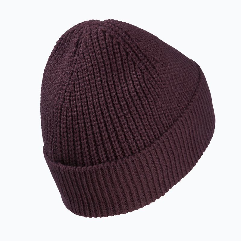 Jack Wolfskin Badge téli sapka amarant 2