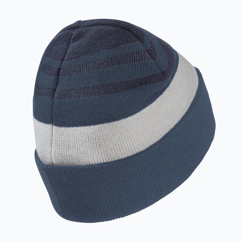 Gyerek téli sapka Jack Wolfskin Stripy Knit midnight sky 2